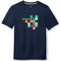 Футболка чоловіча Smartwool Merino 150 Logo Tee Deep Navy, р. M (SW 16059.092-M) image