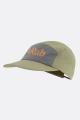 Кепка Rab Talus 5 Panel Cap, Light Khaki/Graphene, One Size (RB QAB-58-LKG-ONE) image