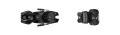 Кріплення для гірських лиж Fischer Attack 14 MN W/O Brake [A], Solid black/black (T60921) image