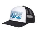Бейсболка Black Diamond Flat Bill Trucker Hat, White/Astra Blue, р.One Size (BD AQ3P.9111) image