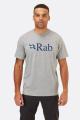 Футболка мужская Rab Stance Logo Tee, Grey Marl, S (QCB-08-GYM-SML) image
