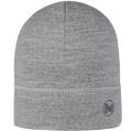Шапка Buff Merino Lightyweight Beaney Solid Light Grey (BU 113013.933.10.00) image