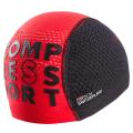 Шапка Compressport 3D Thermo Seamless Beanie, Black / Red (SB3D-99RD) image