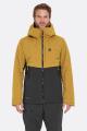 Чоловіча гірськолижна мембранна куртка Rab Khroma Diffract Jacket, Footprint/Black, SML (QIP-37-FPB-SML) image