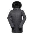 Міська чоловіча парка з мембраною Alpine Pro WERD, grey, M (MJCD681779 M) image