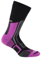 Шкарпетки Accapi Trekking Ultralight, Black/Fuxia, 39-41 (ACC H0824.9991-II) image