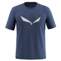 Футболка чоловіча Salewa SOLIDLOGO DRI-REL M S/S TEE, Blue, 54/2X (013.012.1799) image