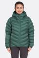 Жіноча зимова куртка Rab Nebula Pro Jacket Wmns, Green Slate, 08 (QIP-24-GNS-08) image