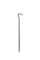 Кілочки для намету Trimm Solid Peg S26, Silver, 5 шт (8595225516341) image