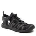 Сандалии мужские Keen Drift Creek H2 M, Black/Black, 44.5 (0191190968390) image