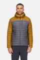 Чоловічий легкий пуховик Rab Microlight Alpine Jacket, Footprint/Graphene, LRG (QDB-12-FGP-LRG) image