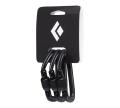 Карабин Black Diamond HotForge Screwgate 3 Pack, Black, р. (BD 381079.0002) image