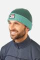 Шапка Rab Essential Beanie, Green Slate/Glacier Blue, One Size (QAB-26-GGB-ONE) image