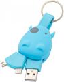 Брелок-зарядка Munkees 3700 Smart Charger Blue (MNKS 3700-BL) image