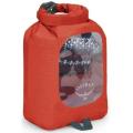 Гермомішок Osprey DrySack 3L w/Window, Mars orange, O/S (009.4356) image
