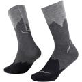 Шкарпетки Buff Merino Lightweight Crew Sock, Black, 45-47 (BU 137796.999.06.00) image