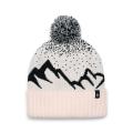 Шапка Black Diamond Tom Pom Beanie, Off White/Black, One Size (BD 7210449710ALL1) image