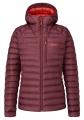 Легкий жіночий пуховик Rab Microlight Alpine Jacket Wmns, Deep Heather, 12 (RB QDB-13-D12) image