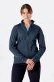 Жіноча флісова кофта Rab Geon Jacket Wmns, Black/Steel Marl, 8 (QFE-96-BL-08) image