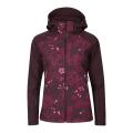 Куртка жіноча Alpine Pro HOORA, Black/Purple, M (007.022.0069) image