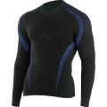 Термофутболка чоловіча Lasting STEM, grey/blue, S/M (STEM-9050S/M) image