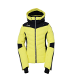 Горнолыжная женская теплая мембранная куртка Phenix Diamond Down Jacket, 6/36 - Lemony (PH ESA82OT57.LMN-6/36) image