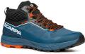 Кросівки Scarpa Rapid Mid GTX, Cosmic Blue/Orange, 45 (8057963247609) image