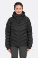 Жіноча зимова куртка Rab Nebula Pro Jacket Wmns, Black, 14 (QIP-24-BLK-14) image
