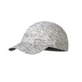 Кепка Buff Pro Run Cap, Silver Grey Htr - S/M (BU 125423.334.20.00) image