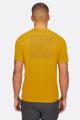 Футболка чоловіча Rab Crimp Elevation Tee, Sahara, LRG (QBL-68-SAH-LRG) image