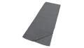 Вкладиш у спальник Easy Camp Travel Sheet Rectangle, 200 см, Black/Grey (5709388020000) image