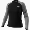 Жіночий флісовий світшот з рукавом реглан Dynafit 44766 PTC Pullover W, black/grey, L (71509/0541 L) image