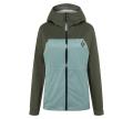 Мембранна жіноча куртка Black Diamond Stormline Stretch Rain Shell, M - Cypress/Storm Blue (BD M697.9159-M) image