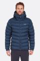 Чоловіча зимова куртка Rab Nebula Pro Jacket, Tempest Blue, XLG (QIP-23-TMB-XLG) image