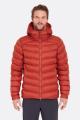 Чоловіча зимова куртка Rab Nebula Pro Jacket, Tuscan Red, SML (QIP-23-TRD-SML) image