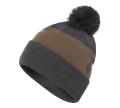 Шапка Black Diamond Pom Beanie, Smoke/Walnut (BD 721002.9060) image