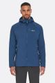 Чоловіча куртка Soft Shell Rab Vapour-Rise Summit Jacket, Tempest Blue, XL (QVR-84-TMB-XLG) image