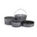 Набір посуду Naturehike CNH22CJ002, Grey (6927595799406) image