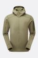Чоловіча флісова кофта Rab Modulus Hoody, Light Khaki, S (QFG-15-LKH-SML) image