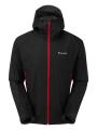Мембранна чоловіча куртка для трекінгу Montane Meteor Jacket, Black, M (5056237040727) image