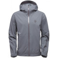 Мембранная мужская куртка Black Diamond Stormline Stretch Rain Shell, L - Ash (BD CDT0.030-L) image