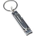 Брелок-кусачки Munkees 2500 Ultra-thin Nail Clipper Steel (MNKS 2500-ST) image