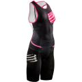 Жіночий комбінезон для тріатлону Compressport TR3 Aero Trisuit W, Black, S (TSUTRIW-99-1S) image