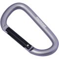 Карабін Munkees 3208 D 8 mm x 80 mm Grey (MNKS 3208-GY) image