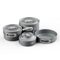 Набір посуду Naturehike CNK2450CF010, Grey (6976507663281) image