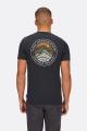 Футболка чоловіча Rab Basecamp 3 Peaks Tee, Beluga, L (QCC-05-BEL-LRG) image