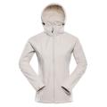 Жіноча куртка Soft Shell Alpine Pro HOORA, Beige, XS (LJCE590128 XS) image