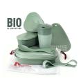 Набір посуду Light My Fire MealKit BIO 8 pcs, Sandy Green (LMF 2413610610) image