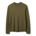 Футболка з довгим рукавом чоловіча Rab Force LS Tee, Olive, M (RB QCC-22-OLV-MED) image