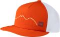 Кепка Buff Explore Trucker Cap, Cram Poppy, L/XL (BU 135762.442.30.00) image